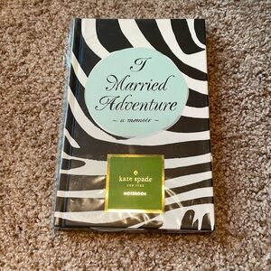 NIP kate spade notebook